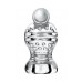 Мастурбатор нереалистичный Lingam by TOYFA Shakti, TPE, прозрачный, 9 см