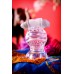 Мастурбатор нереалистичный Lingam by TOYFA Shakti, TPE, прозрачный, 9 см