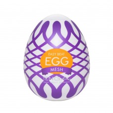 Tenga Wonder Mesh - Мастурбатор-яйцо из новой коллекции, 6.1х4.9 см