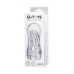 Мастурбатор A-Toys Jelf, ABS пластик, прозрачный, 18,5 см