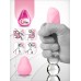 Gvibe Gegg Pink - яйцо-мастурбатор, 6.5х5 см.