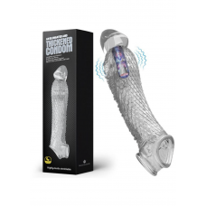 Закрытая насадка с вибрацией, для увеличения