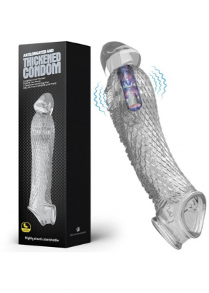 Закрытая насадка с вибрацией, для увеличения