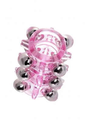 Сквозная насадка с усиками и шариками, 5 см