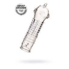 Насадка на пенис A-Toys by TOYFA Dond, TPR, прозрачный, 14,7 см