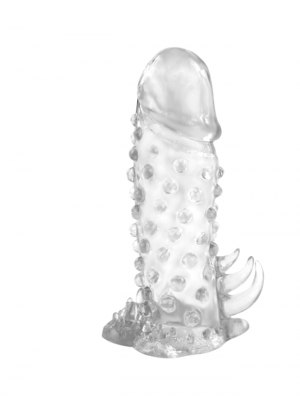 Насадка для увеличения, Brave Man, прозрачная, 14,5 см (13,5+1) Насадка для увеличения, Brave Man, прозрачная, 14,5 см (13,5+1)