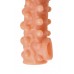 Насадка реалистичная KOKOS COCK SLEEVE 010-S с дополнительной стимуляцией, TPE, телесная, 13.8 см Насадка реалистичная KOKOS COCK SLEEVE 010-S с дополнительной стимуляцией, TPE, телесная, 13.8 см
