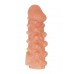 Насадка реалистичная KOKOS COCK SLEEVE 010-S с дополнительной стимуляцией, TPE, телесная, 13.8 см Насадка реалистичная KOKOS COCK SLEEVE 010-S с дополнительной стимуляцией, TPE, телесная, 13.8 см