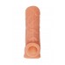 Насадка реалистичная KOKOS NUDE SLEEVE с дополнительной стимуляцией, TPE, телесная, 15.6 см Насадка реалистичная KOKOS NUDE SLEEVE с дополнительной стимуляцией, TPE, телесная, 15.6 см