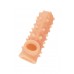 Насадка реалистичная KOKOS NUDE SLEEVE с дополнительной стимуляцией, TPE, телесная, 12 см Насадка реалистичная KOKOS NUDE SLEEVE с дополнительной стимуляцией, TPE, телесная, 12 см