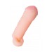 Насадка XLover by TOYFA Increase+ для увеличения размера, с кольцом, TPR, телесный, 15 см Насадка XLover by TOYFA Increase+ для увеличения размера, с кольцом, TPR, телесный, 15 см