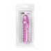 Насадка на пенис с ворсинками TOYFA Basic, TPE, фиолетовый, 13,5 см