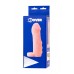 Насадка XLover by TOYFA Increase+ для увеличения размера, с кольцом, TPR, телесный, 15 см Насадка XLover by TOYFA Increase+ для увеличения размера, с кольцом, TPR, телесный, 15 см