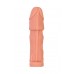 Насадка на пенис XLover by TOYFA для увеличения размера, TPE, телесный, 16 см