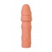 Насадка на пенис XLover by TOYFA для увеличения размера, TPE, телесный, 16 см
