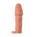 Насадка на пенис XLover by TOYFA для увеличения размера, TPE, телесный, 16 см