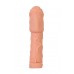 Насадка на пенис XLover by TOYFA для увеличения размера, TPE, телесный, 16 см Насадка на пенис XLover by TOYFA для увеличения размера, TPE, телесный, 16 см