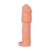 Насадка на пенис XLover by TOYFA для увеличения размера, TPE, телесный, 16 см Насадка на пенис XLover by TOYFA для увеличения размера, TPE, телесный, 16 см