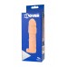 Насадка на пенис XLover by TOYFA для увеличения размера, TPE, телесный, 16 см Насадка на пенис XLover by TOYFA для увеличения размера, TPE, телесный, 16 см