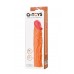 Насадка на пенис TOYFA A-Toys , SoftSkin, Телесный, 19,5 см