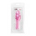 Насадка на пенис с шариками TOYFA Basic, TPE, розовый, 14 см
