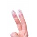 Комплект насадок на палец A-toys Favi, TPE, прозрачный, 3,5 см