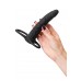 Насадка на пенис для двойного проникновения Black&Red by TOYFA , силикон, чёрный, 16,5 см Насадка на пенис для двойного проникновения Black&Red by TOYFA , силикон, чёрный, 16,5 см