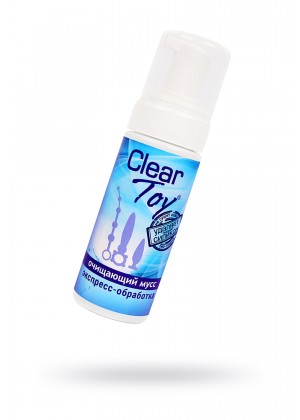 МУСС "CLEAR TOY" ОЧИЩАЮЩИЙ 150 мл