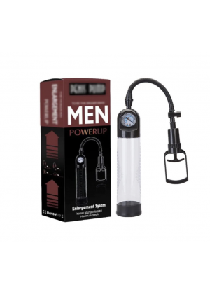 Помпа для увеличения члена, Penis Pump, с датчиком