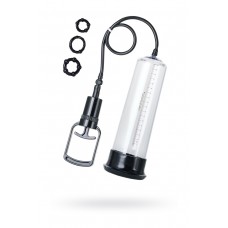Помпа для пениса TOYFA A-Toys, PVC, Прозрачный, 27,5 см