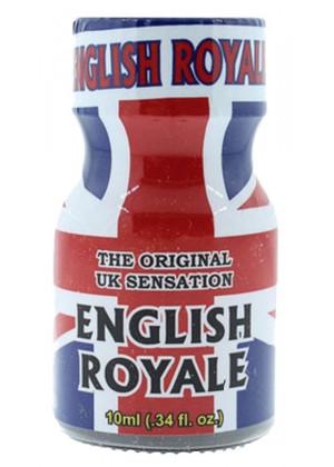 Попперс "ENGLISH ROYALE", 10 мл.