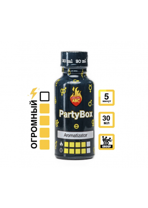 Попперс ABC poppers "Party Box" 30 мл