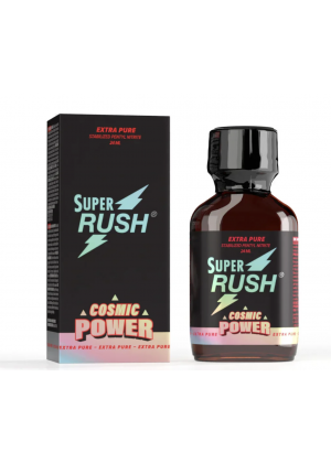 Попперс Super Rush Cosmic Power 24 мл. Попперс Super Rush Cosmic Power 24 мл.