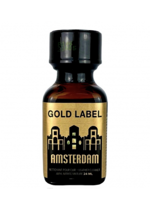 Попперс Gold Label Amsterdam 24 мл.