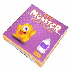 Презервативы с усиками, Monster, 1 шт