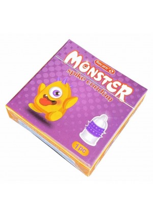 Презервативы с усиками, Monster, 1 шт