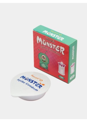 Презервативы с усиками, Monster, 1 шт