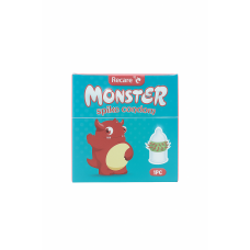 Презервативы с усиками, Monster, 1 шт
