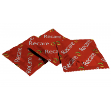 Презервативы «Recare» ребристые, с ароматом кока колы, 1 шт.