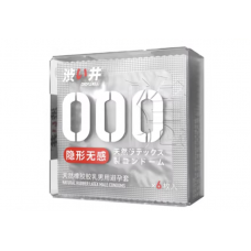 Ультратонкие презервативы Drywell, 6 шт