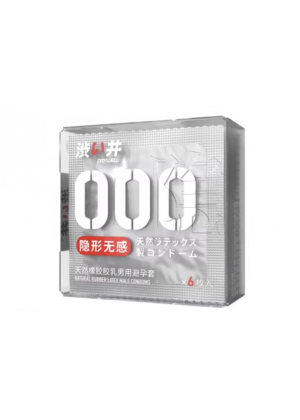 Ультратонкие презервативы Drywell, 6 шт Ультратонкие презервативы Drywell, 6 шт