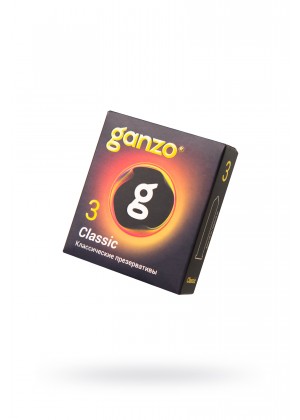 Презервативы Ganzo, classic, классические, латекс, двойная смазка, 18,5 см, 5,2 см, 3 шт. Презервативы Ganzo, classic, классические, латекс, двойная смазка, 18,5 см, 5,2 см, 3 шт.