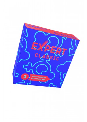 Презервативы EXPERT Classic, классические, 3 шт. Презервативы EXPERT Classic, классические, 3 шт.