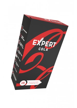 Презервативы EXPERT Cola, аромат Колы, 15 шт Презервативы EXPERT Cola, аромат Колы, 15 шт