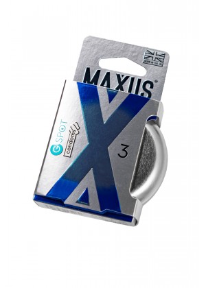 Презервативы Maxus G-SPOT, латекс, 3 шт.