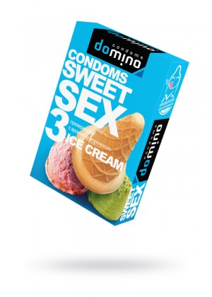 Презервативы Luxe DOMINO SWEETSEX, мороженое №3 , 18 см