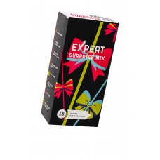 Презервативы EXPERT Surprise Mix, секретный микс, 15 шт