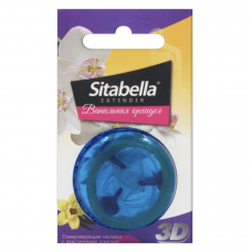 Стимулирующая насадка Sitabella, "Ванильная орхидея", 1 шт.