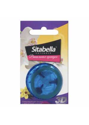 Стимулирующая насадка Sitabella, "Ванильная орхидея", 1 шт.