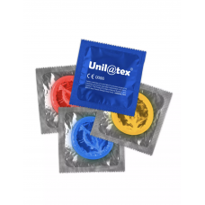 Презервативы Unilatex Multifrutis, 3 шт., цветные